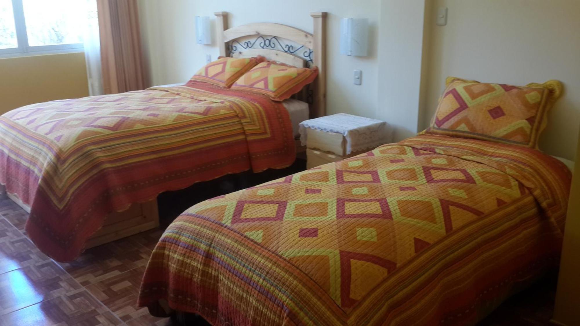 Morales Guest House Huaraz  Rum bild