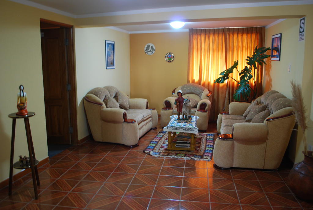 Morales Guest House Huaraz  Exteriör bild