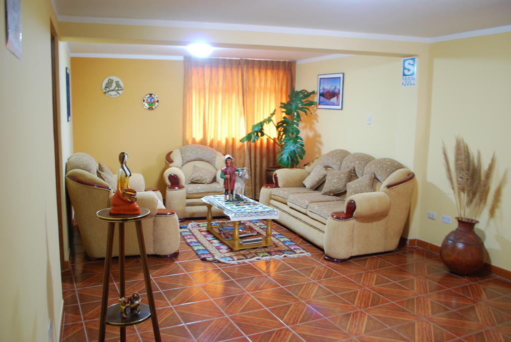 Morales Guest House Huaraz  Exteriör bild