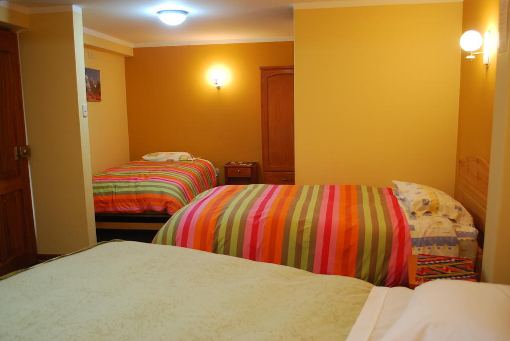 Morales Guest House Huaraz  Rum bild