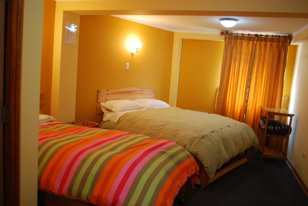 Morales Guest House Huaraz  Rum bild