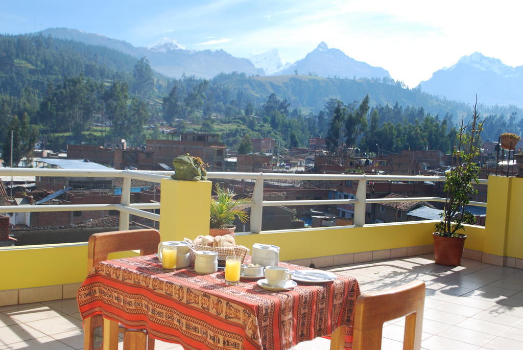 Morales Guest House Huaraz  Exteriör bild