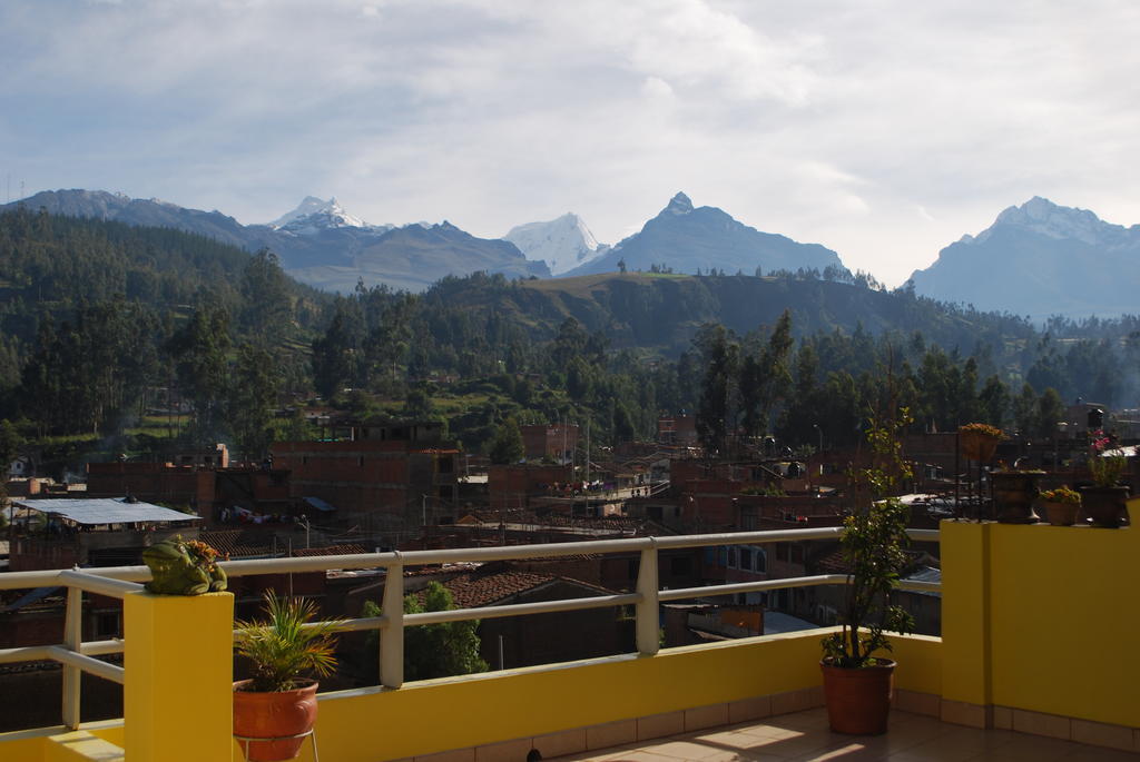 Morales Guest House Huaraz  Rum bild