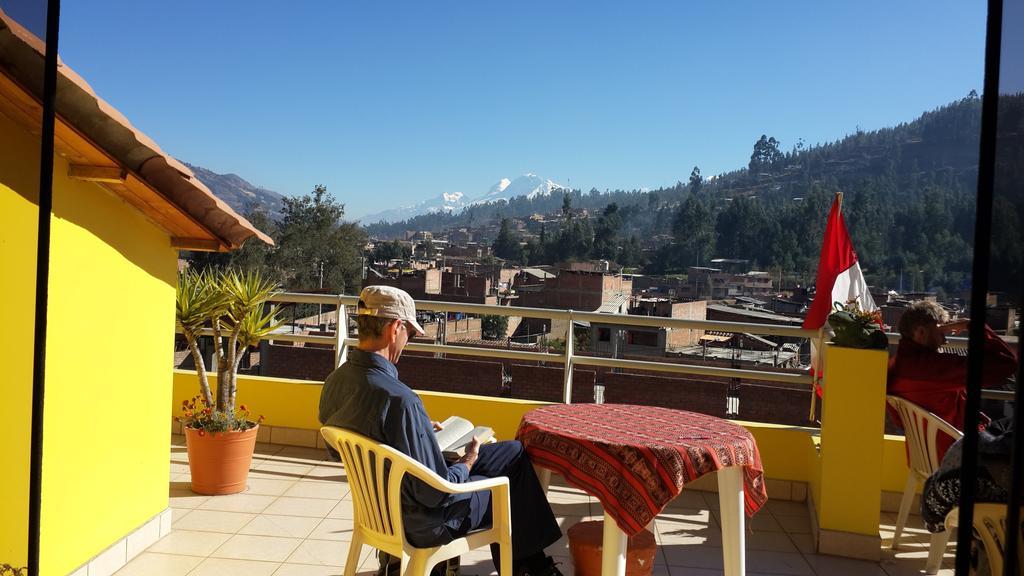 Morales Guest House Huaraz  Exteriör bild