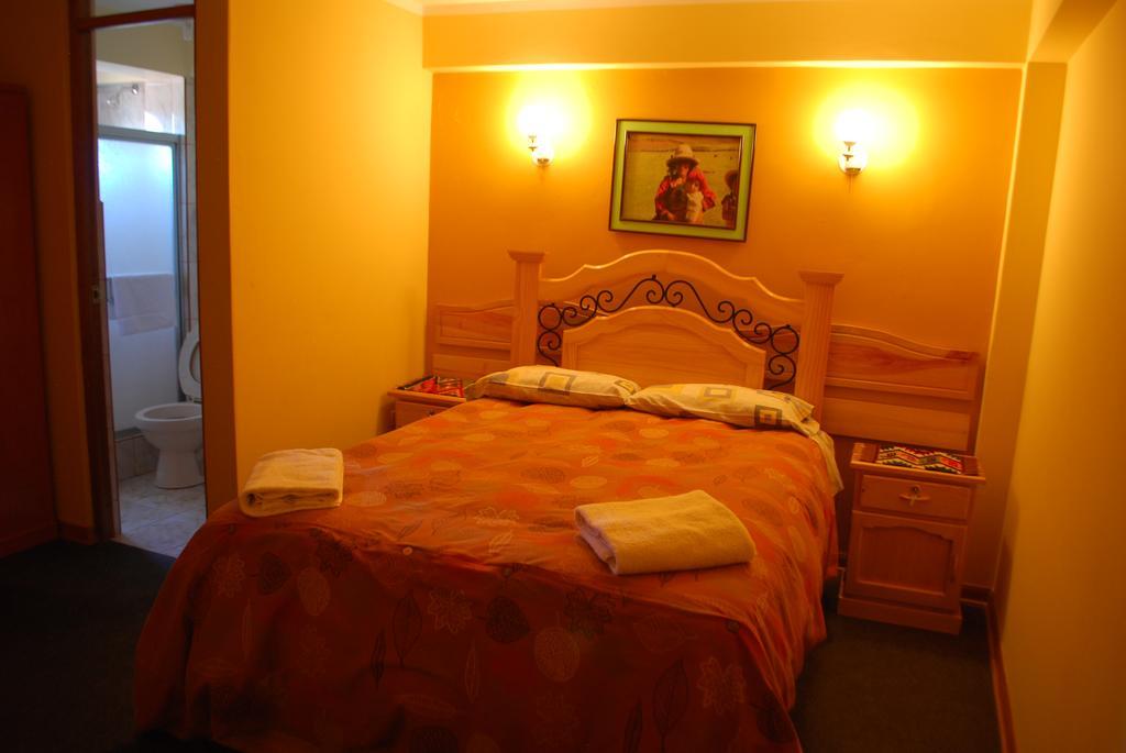 Morales Guest House Huaraz  Exteriör bild
