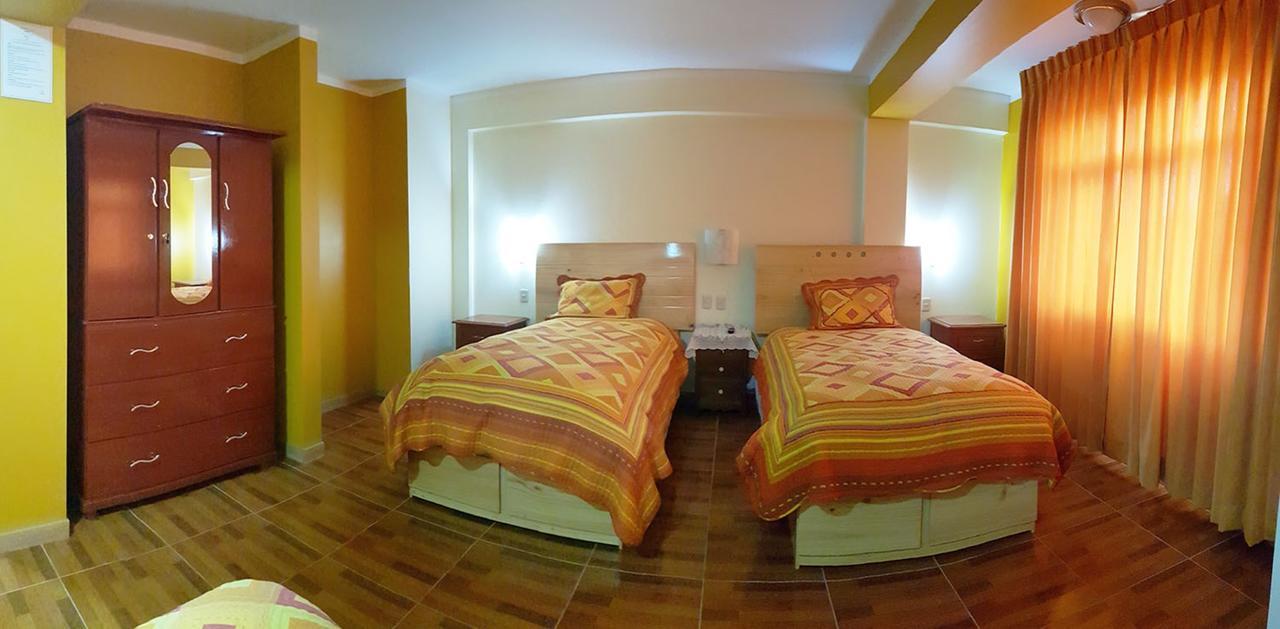 Morales Guest House Huaraz  Exteriör bild