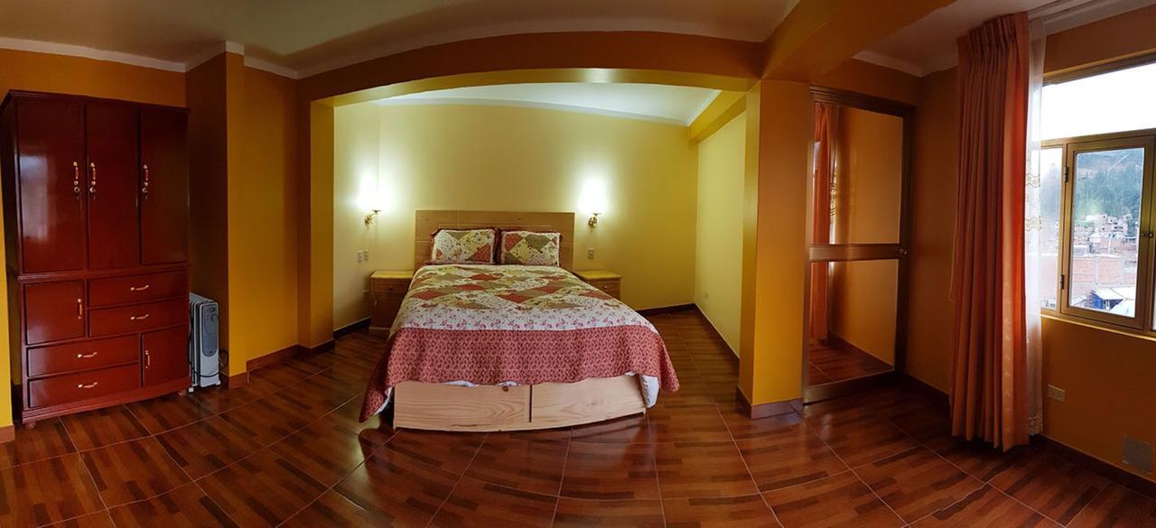 Morales Guest House Huaraz  Exteriör bild