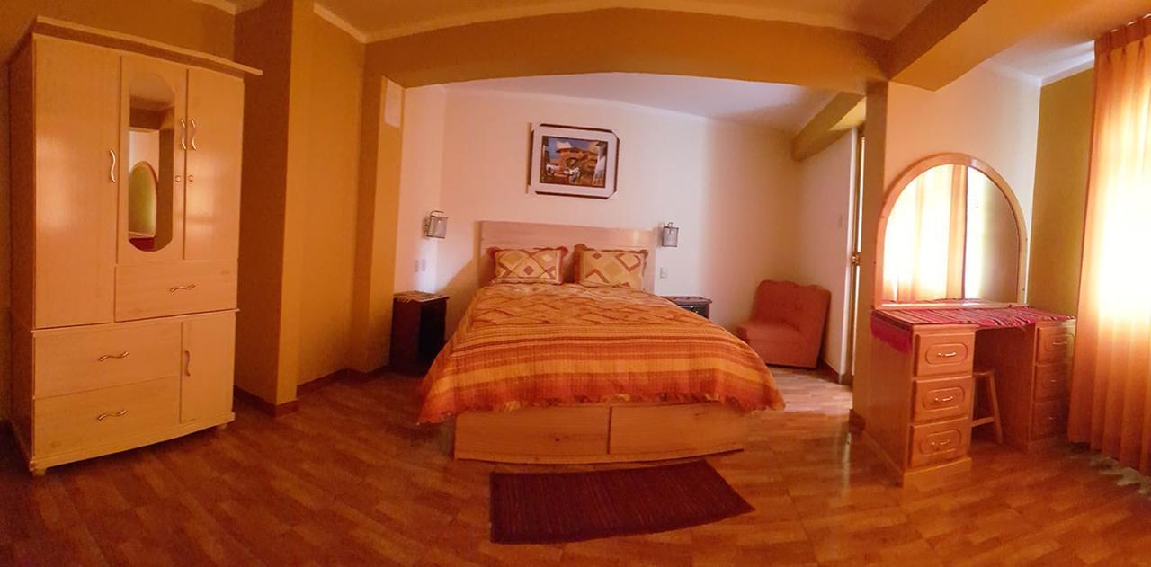 Morales Guest House Huaraz  Exteriör bild
