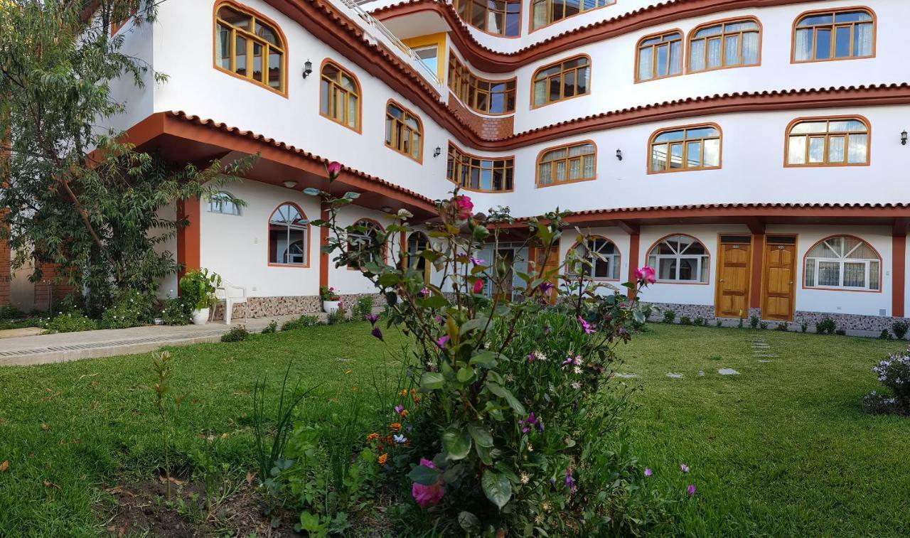 Morales Guest House Huaraz  Exteriör bild