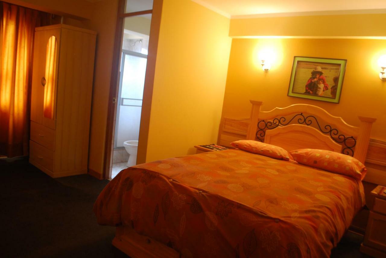 Morales Guest House Huaraz  Exteriör bild