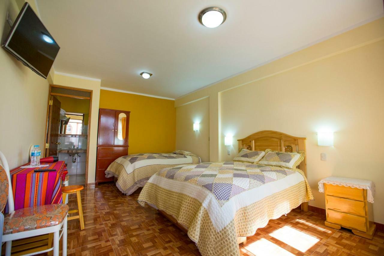 Morales Guest House Huaraz  Exteriör bild