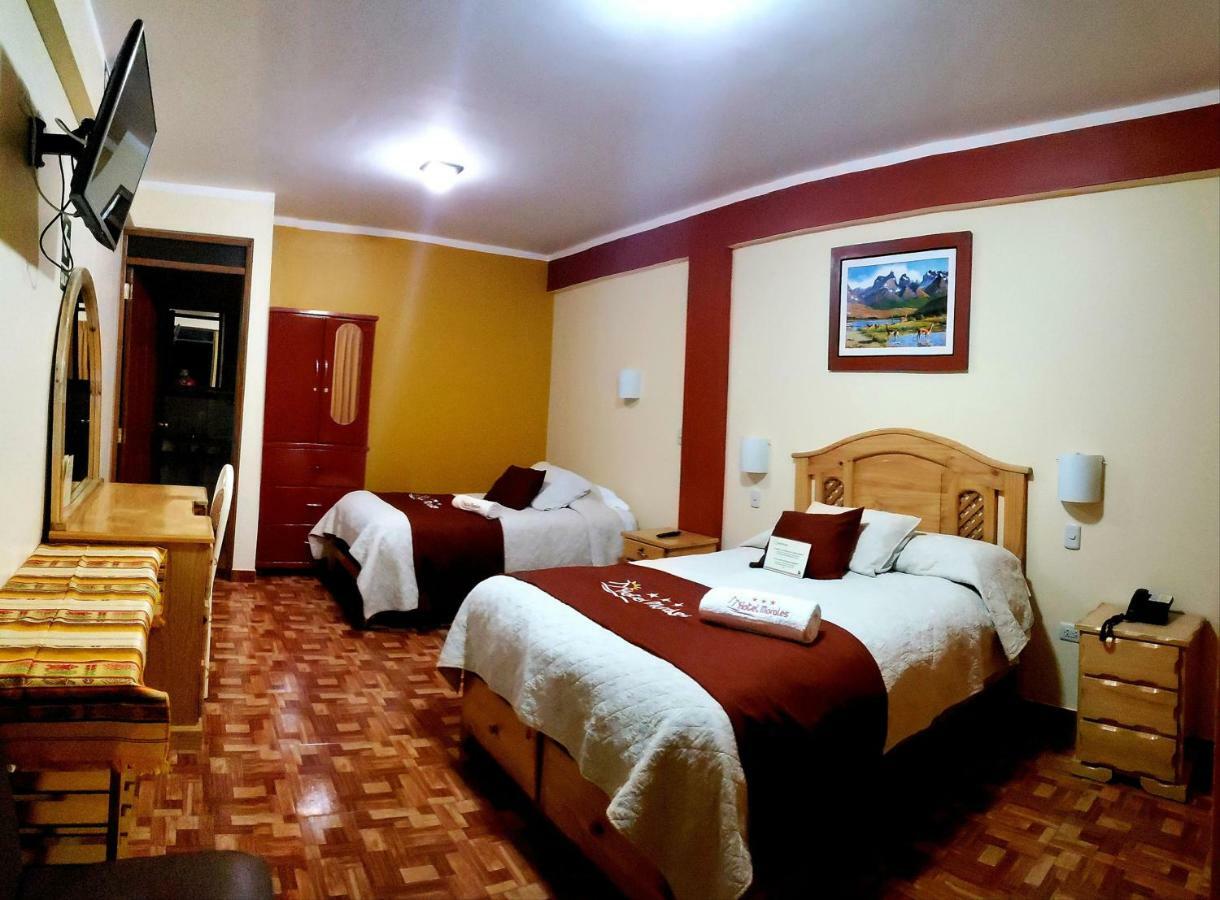 Morales Guest House Huaraz  Exteriör bild