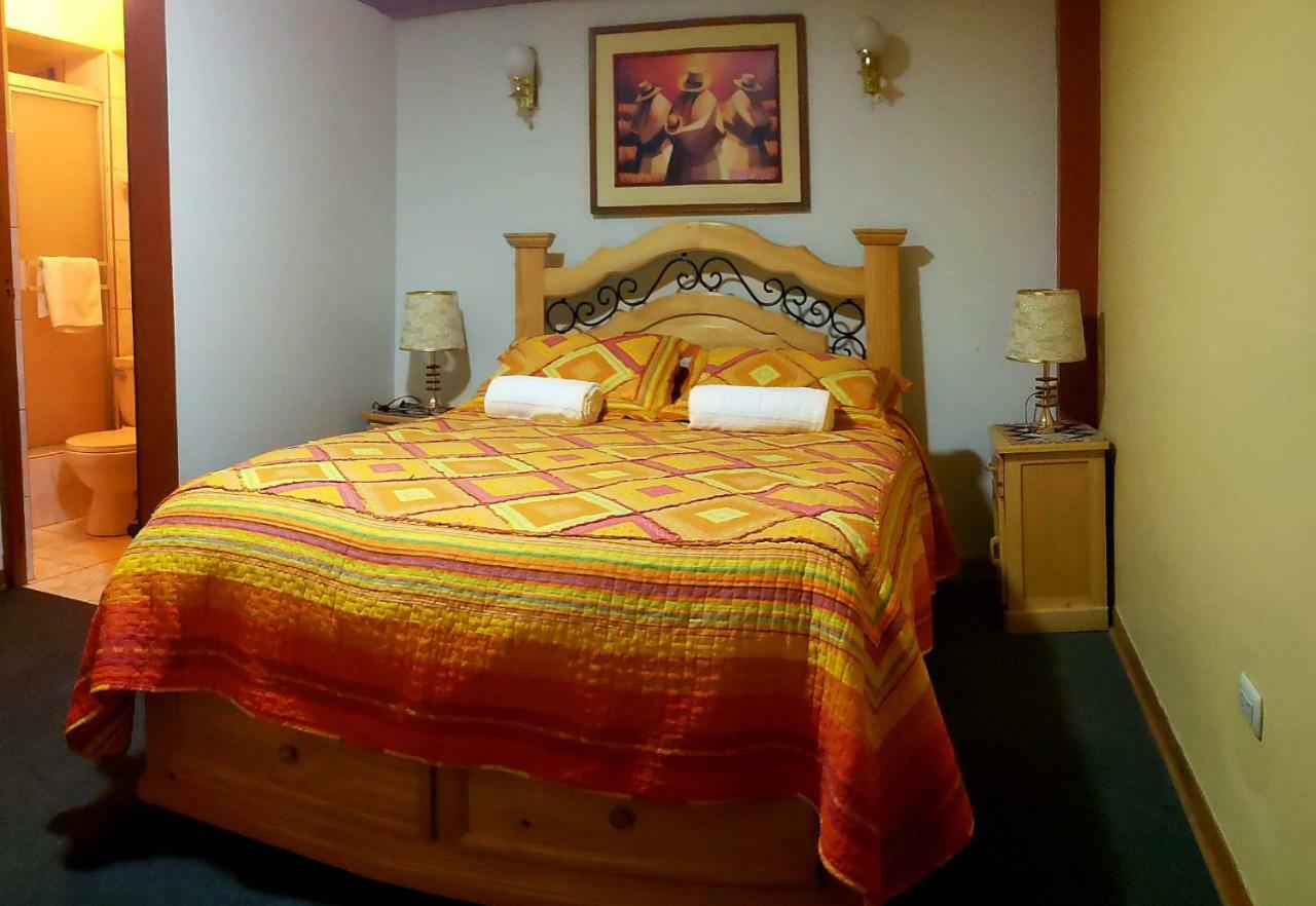Morales Guest House Huaraz  Exteriör bild
