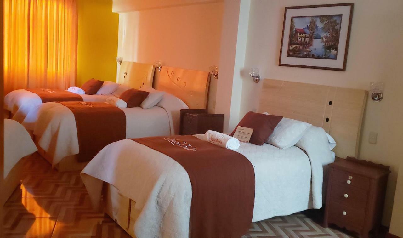Morales Guest House Huaraz  Exteriör bild