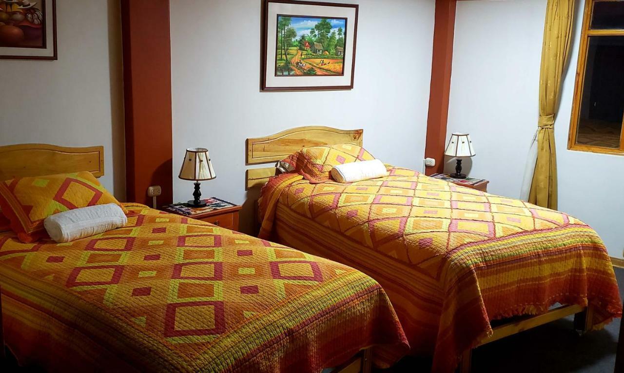 Morales Guest House Huaraz  Exteriör bild