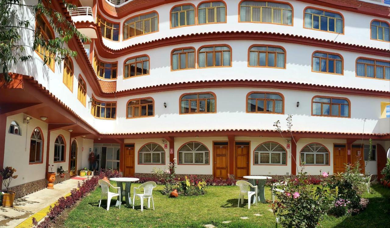 Morales Guest House Huaraz  Exteriör bild