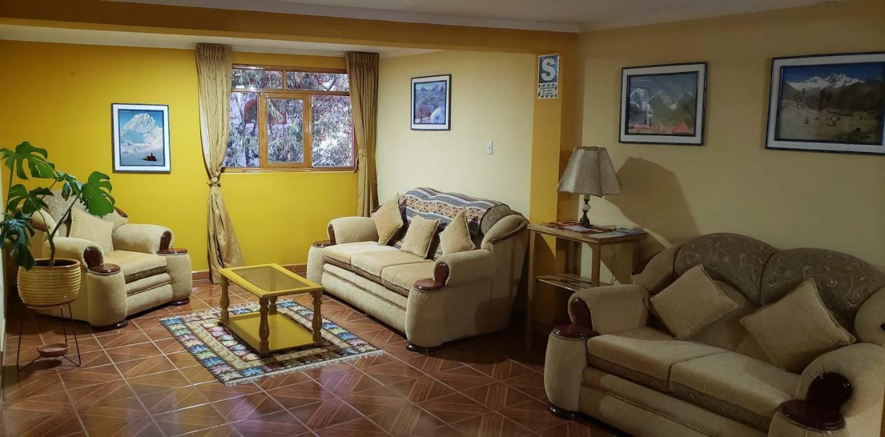 Morales Guest House Huaraz  Exteriör bild