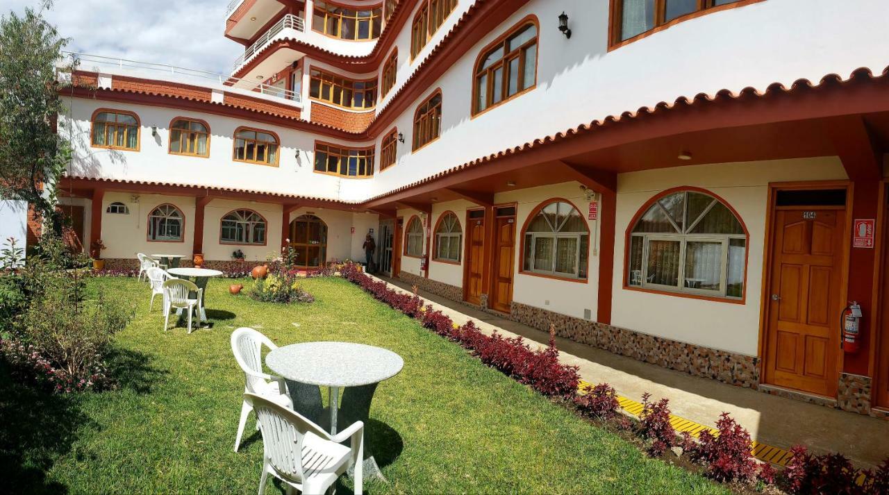 Morales Guest House Huaraz  Exteriör bild