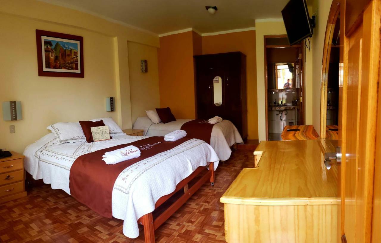 Morales Guest House Huaraz  Exteriör bild