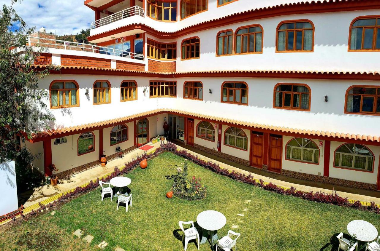 Morales Guest House Huaraz  Exteriör bild