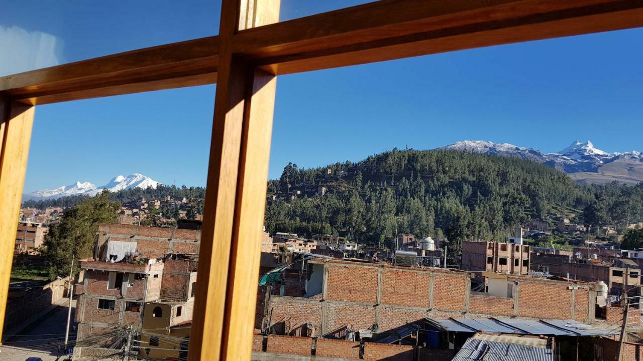 Morales Guest House Huaraz  Exteriör bild