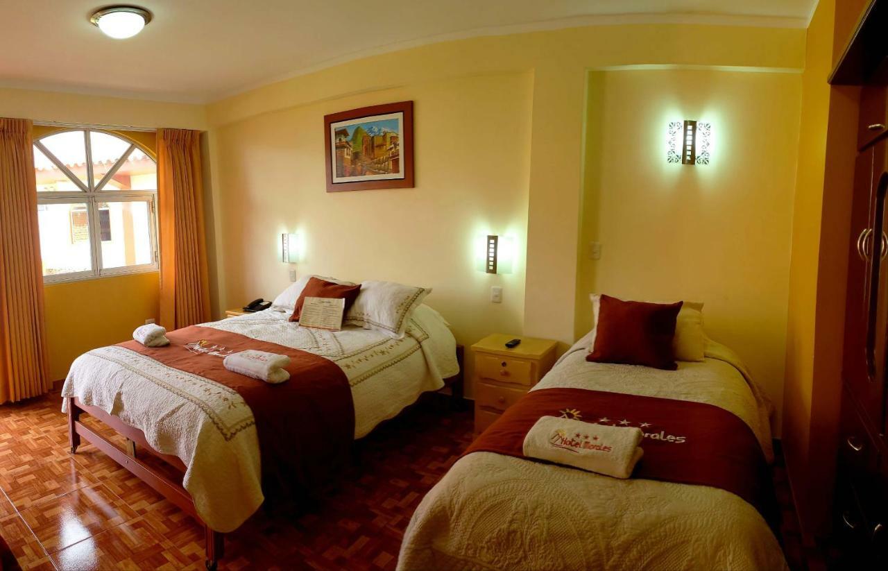 Morales Guest House Huaraz  Exteriör bild