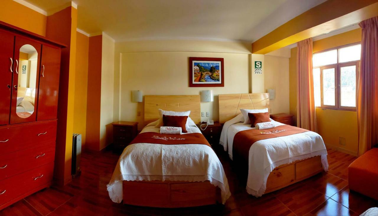 Morales Guest House Huaraz  Exteriör bild