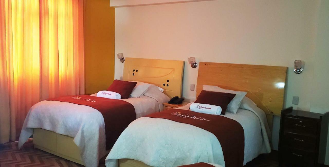 Morales Guest House Huaraz  Exteriör bild